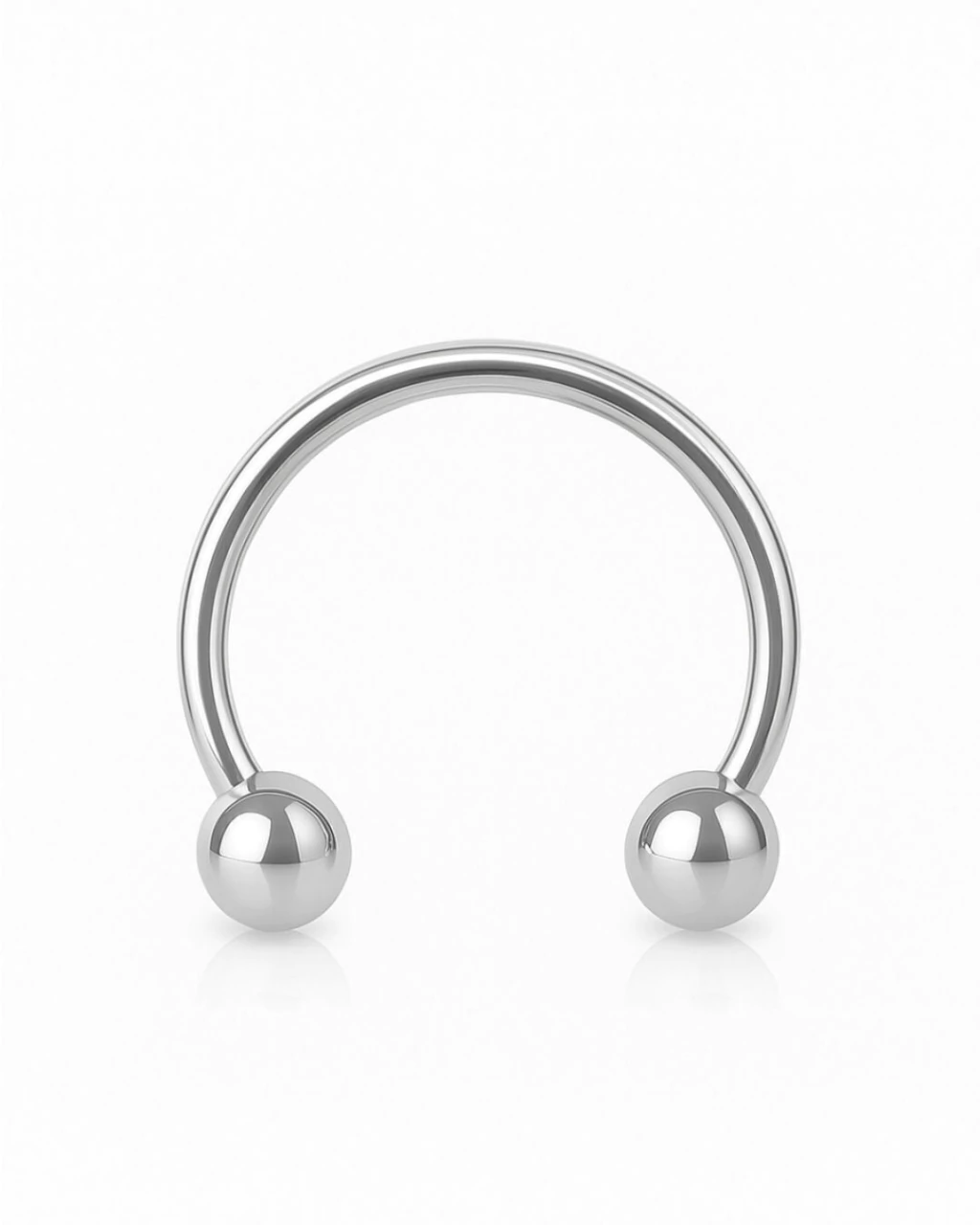 Piercing Argola Aberta Aço Cirúrgico 10mm